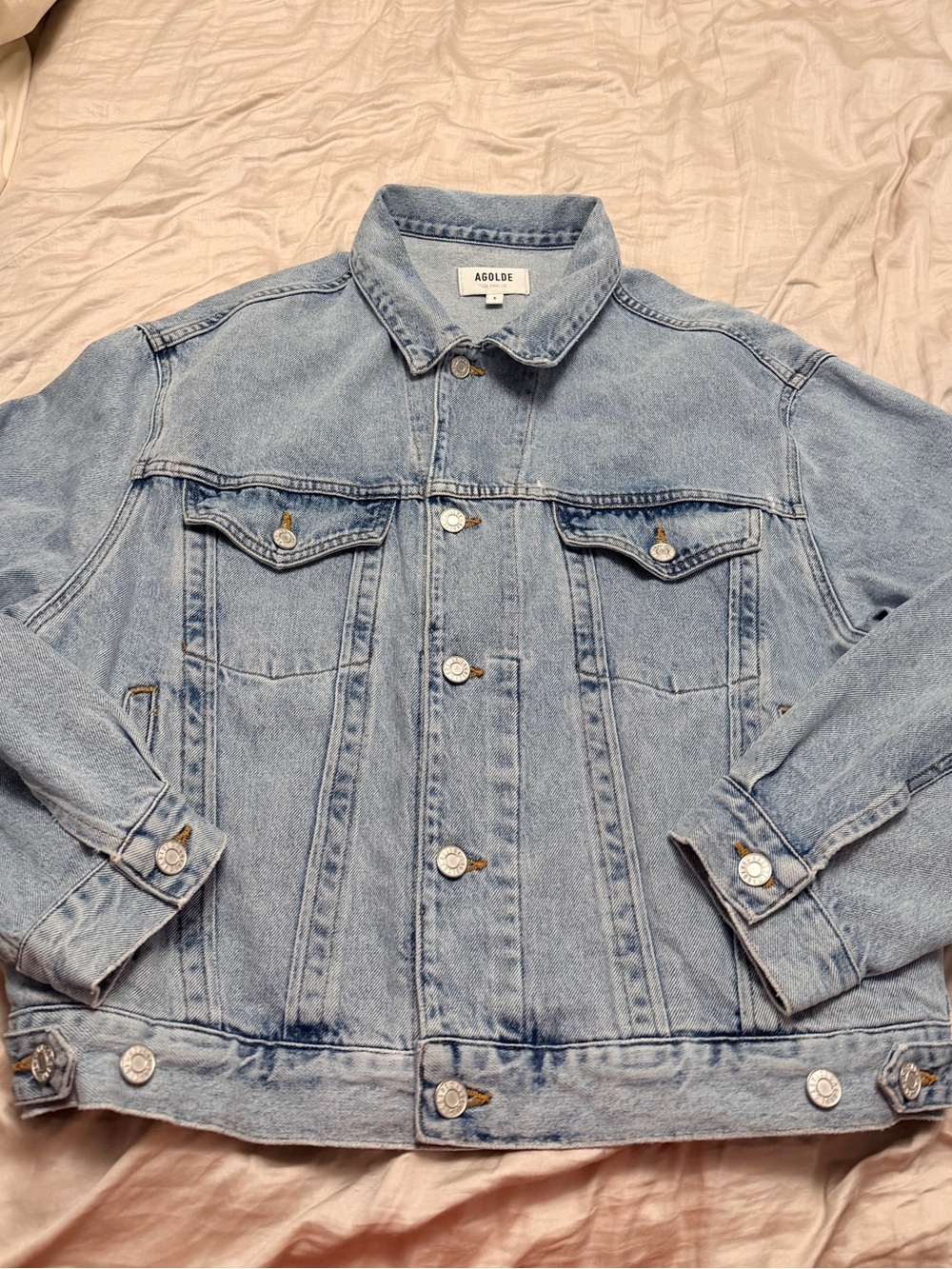 Agolde Stefano Denim Jacket